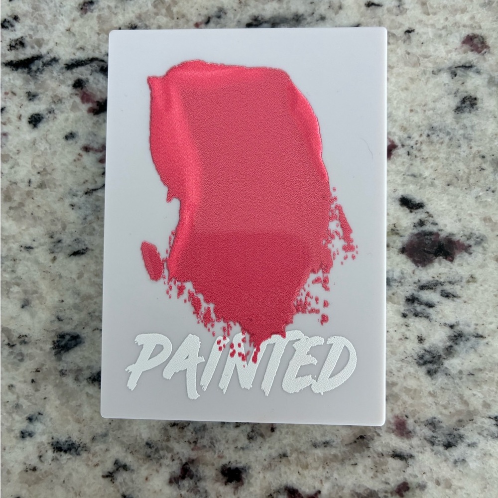 Painted blush